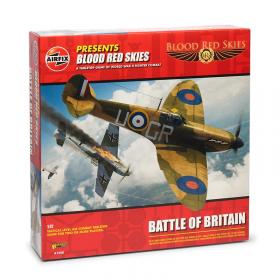 airfix blood red skies battle of britain creative model boadgame for aviation history fans imperial war museums